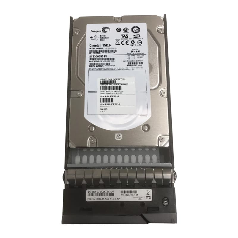Жесткий диск Network Appliance 9CH066-038 300Gb  SAS 3,5" HDD