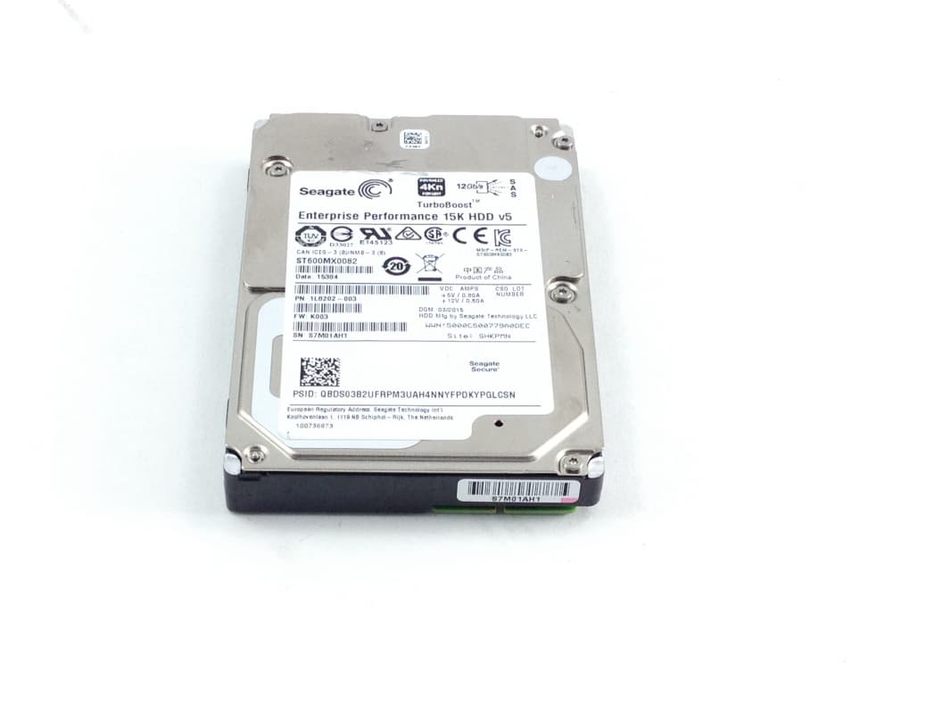 Жесткий диск Seagate ST600MX0082 600Gb  SAS 2,5" HDD