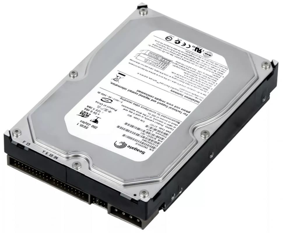 Жесткий диск Seagate ST3250824AV 250Gb 7200 IDE 3.5" HDD