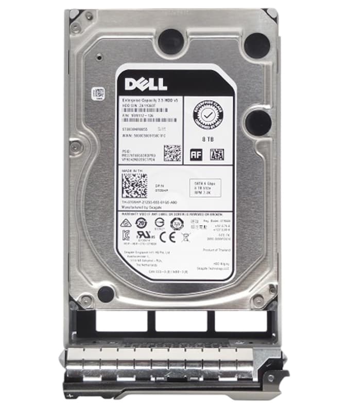 Жесткий диск Dell 0T05HP 8Tb SATAIII 3,5" HDD
