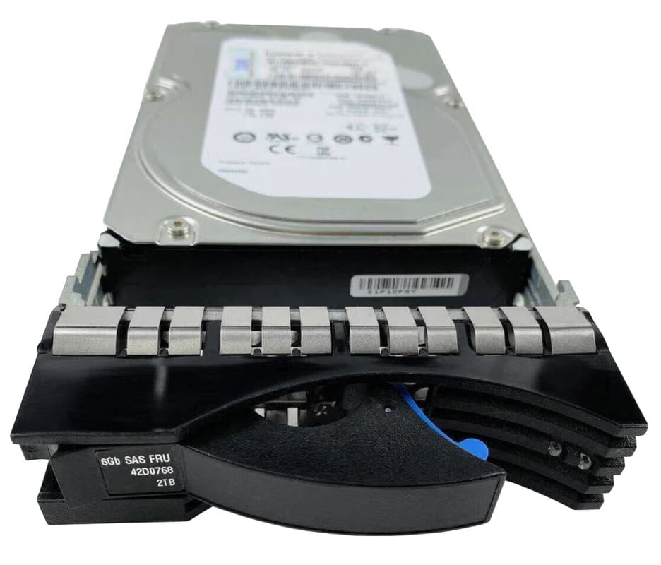 Жесткий диск IBM 42D0771 2Tb  SAS 3,5" HDD
