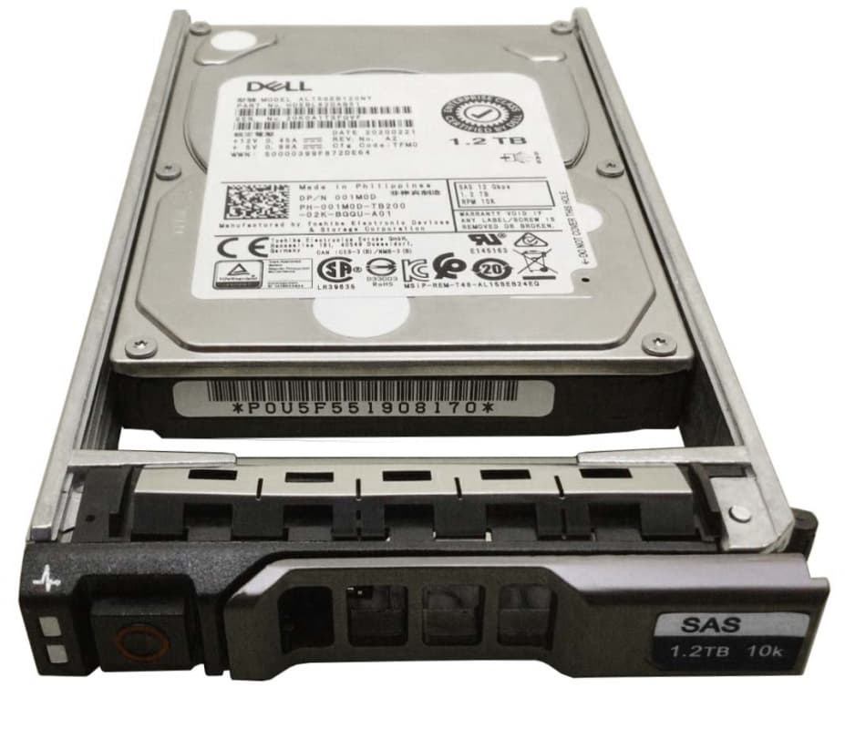 Жесткий Диск Dell AL15SEB120NY 1,2TB 10500 SAS 2,5" HDD