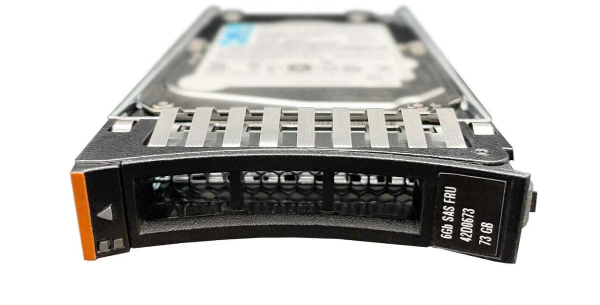 Жесткий диск IBM 42D0672 73Gb  SAS 2,5" HDD