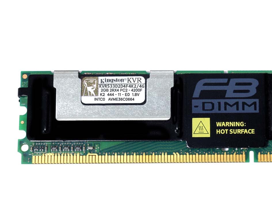 Оперативная память Kingston KVR533D2D4F4K2/4G DDRII 4Gb