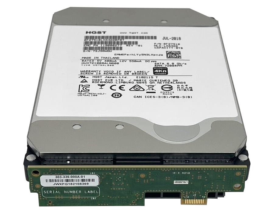 Жесткий Диск EMC 0F27510 8Tb 7200 SATA 3,5" HDD