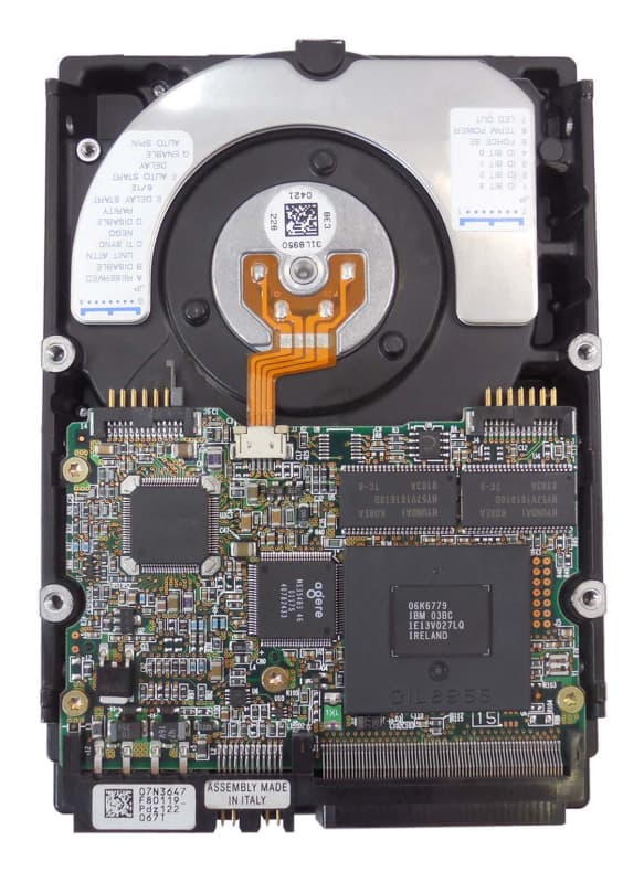 Жесткий диск IBM DPSS-336950 36Gb U320SCSI 3.5" HDD