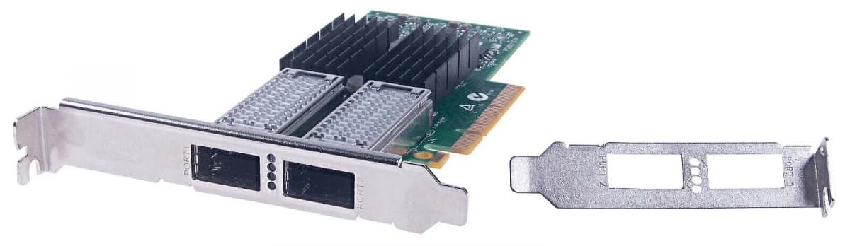 Сетевой Адаптер HP 656089-001 PCI-E8x 10Gb