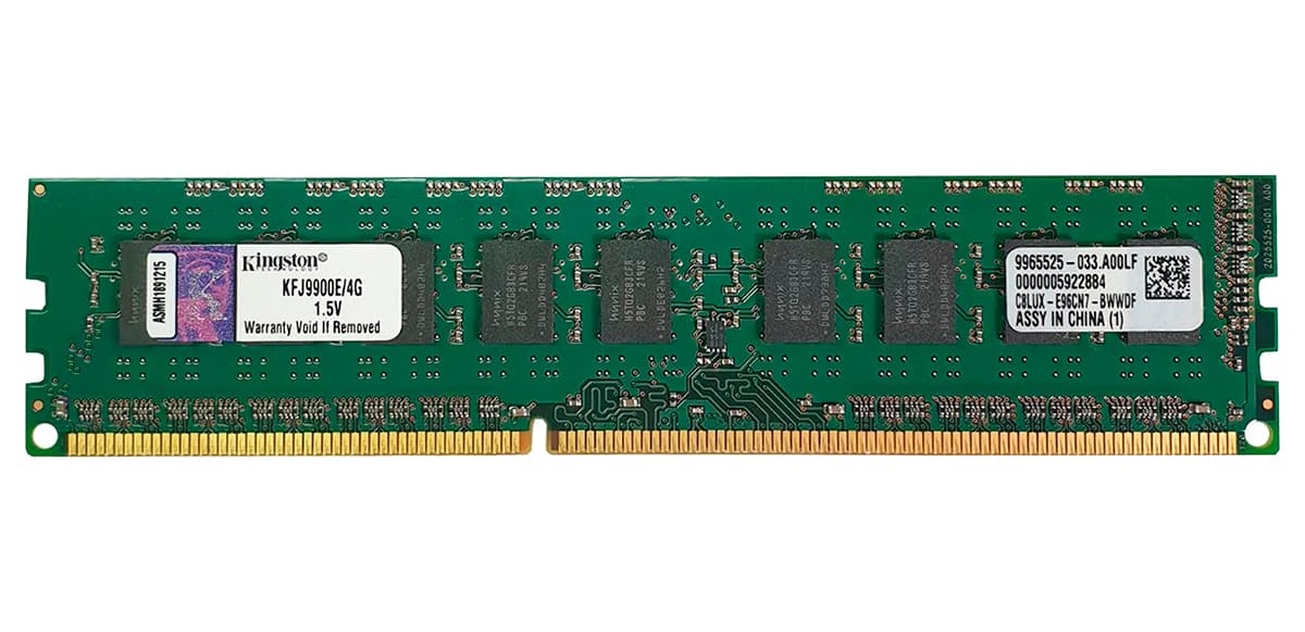 Оперативная память Kingston KFJ9900E/4G DDRIII 4GB
