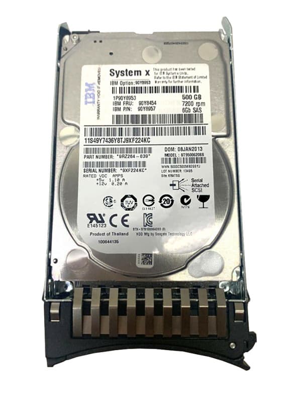 Жесткий диск IBM 9RZ264-039 500Gb  SAS 2,5" HDD