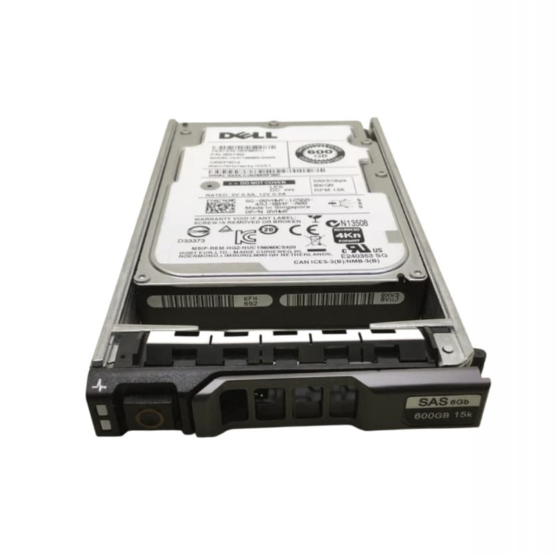 Жесткий диск Dell 0B31352 600Gb 15000 SAS 2,5" HDD