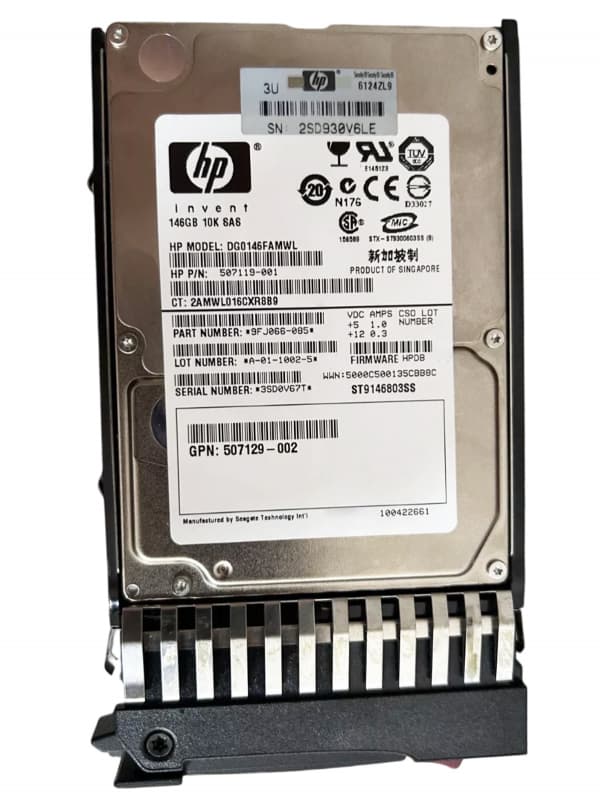 Жесткий диск HP 436649-B21 146Gb SAS 2,5" HDD