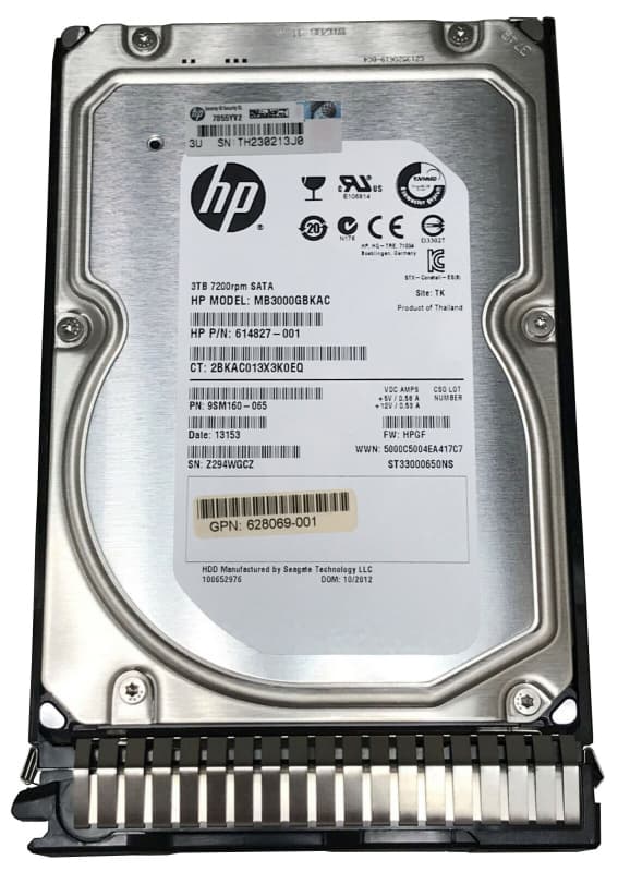 Жесткий диск HP 9SM160-065 3Tb 7200 SATAIII 3.5" HDD