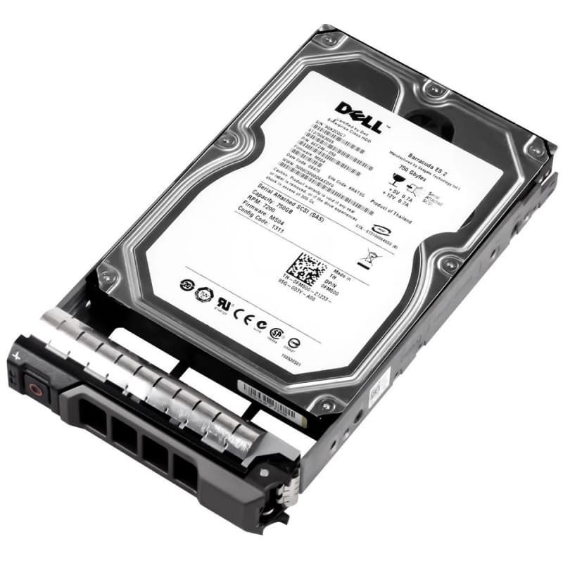 Жесткий диск Dell FM500 750Gb SAS 3,5" HDD