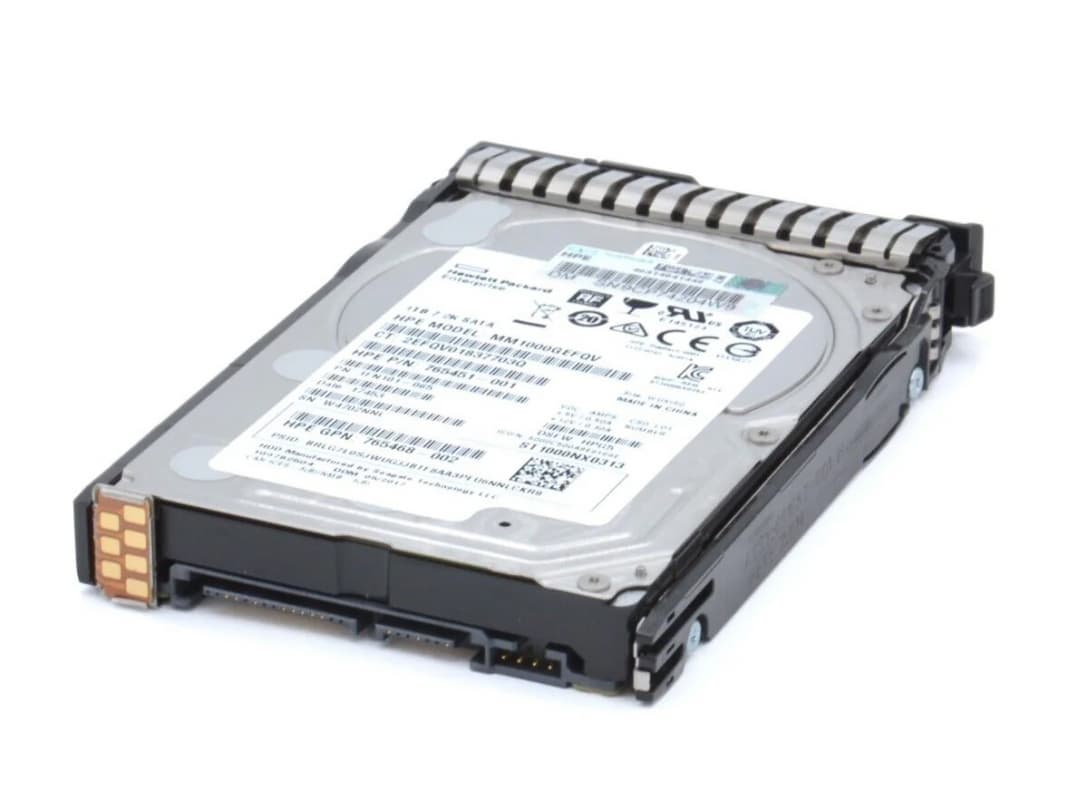 Жесткий диск HP 765468-002 1Tb 7200 SATAIII 2,5" HDD