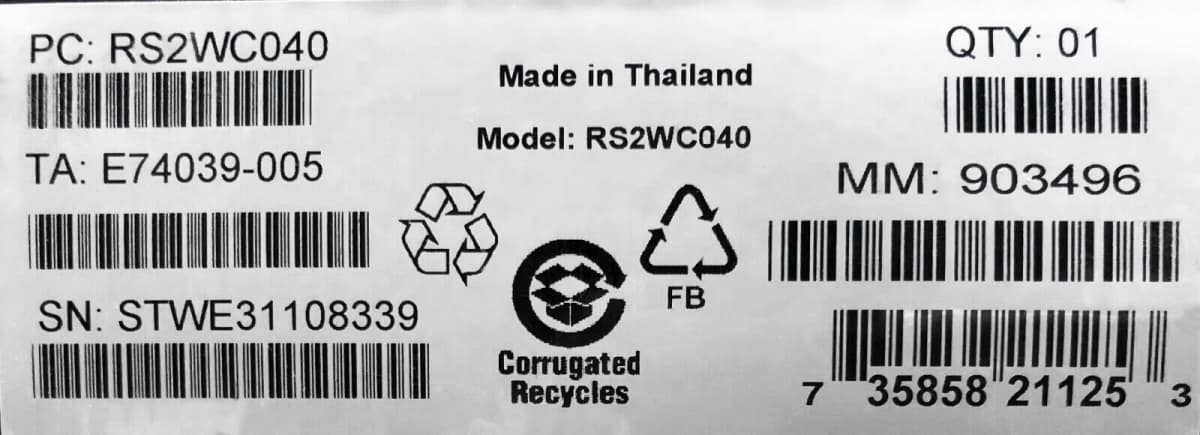 Контроллер Intel RS2WC040 PCI-E8x