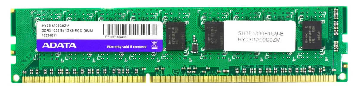 Оперативная память ADATA SU3E1333B1G9-B DDRIII 1GB