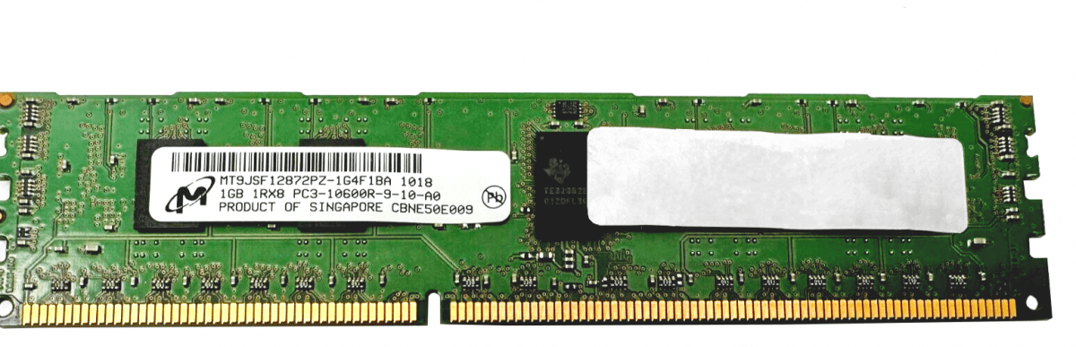 Оперативная память Micron MT9JSF12872PZ-1G4F1BA DDRIII 1Gb
