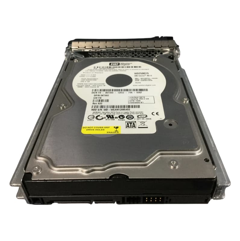 Жесткий диск Dell WD2500YS-18SHB1 250Gb SATAII 3,5" HDD