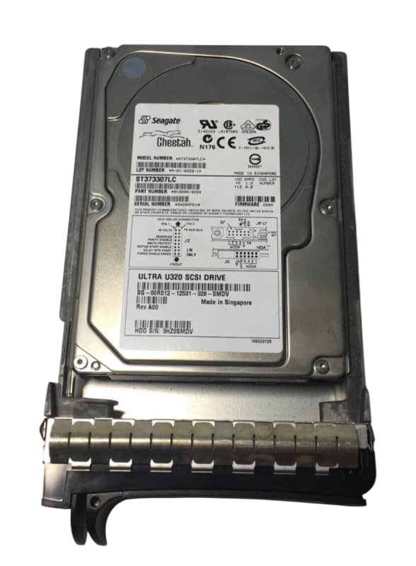 Жесткий диск Dell 0R512 73,4Gb  U320SCSI 3.5" HDD
