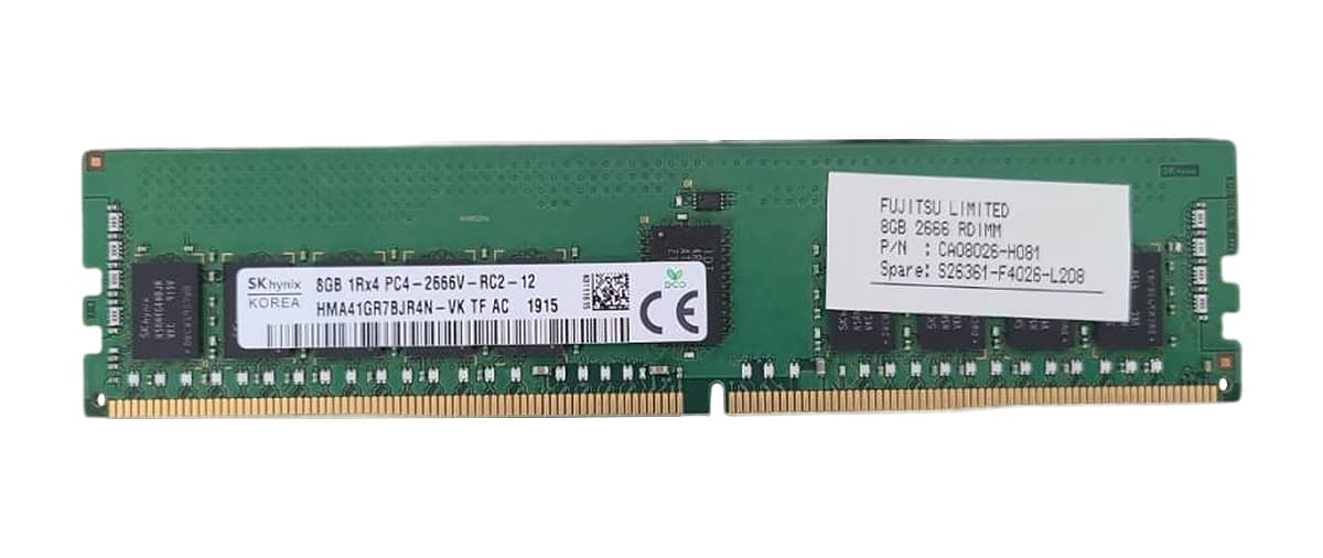 Оперативная память Fujitsu S26361-F4026-L208 DDRIV 8Gb