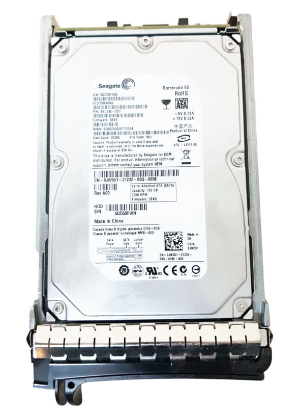Жесткий диск Dell 9BL148-037 750Gb SATAII 3.5" HDD
