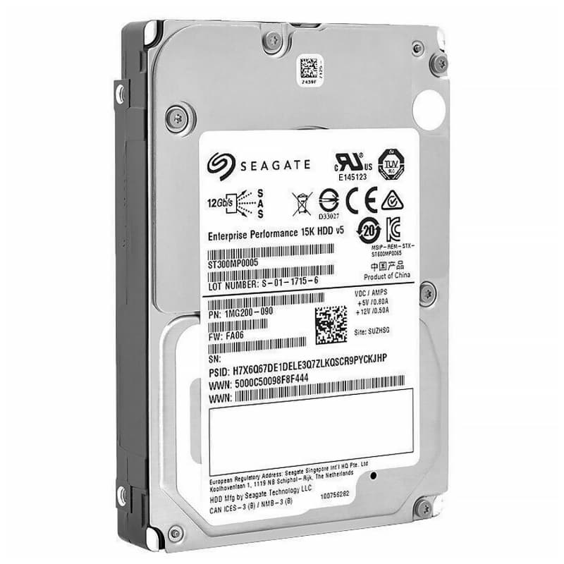 Жесткий диск Seagate ST300MP0005 300Gb  SAS 2,5" HDD