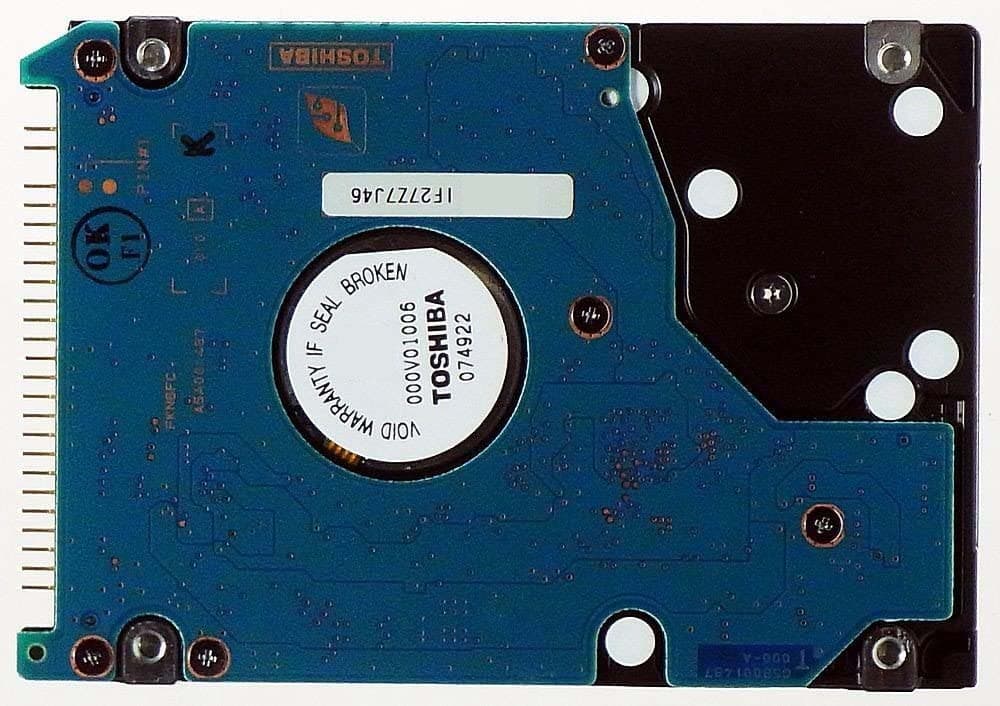 Жесткий диск Toshiba HDD2166 40Gb 4200 IDE 2,5" HDD