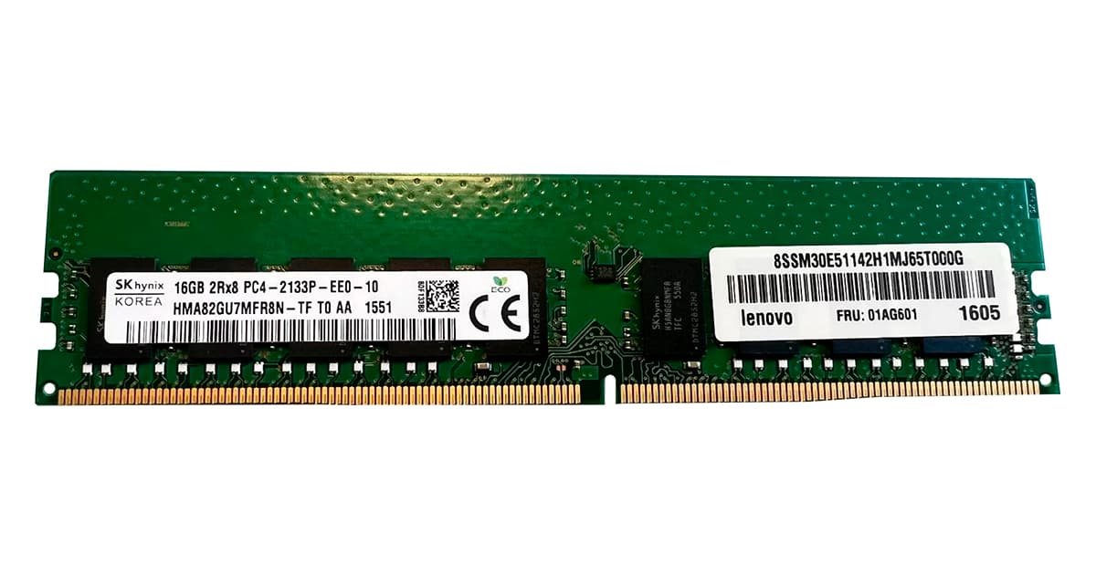 Оперативная память Lenovo 01AG601 DDRIV 16Gb