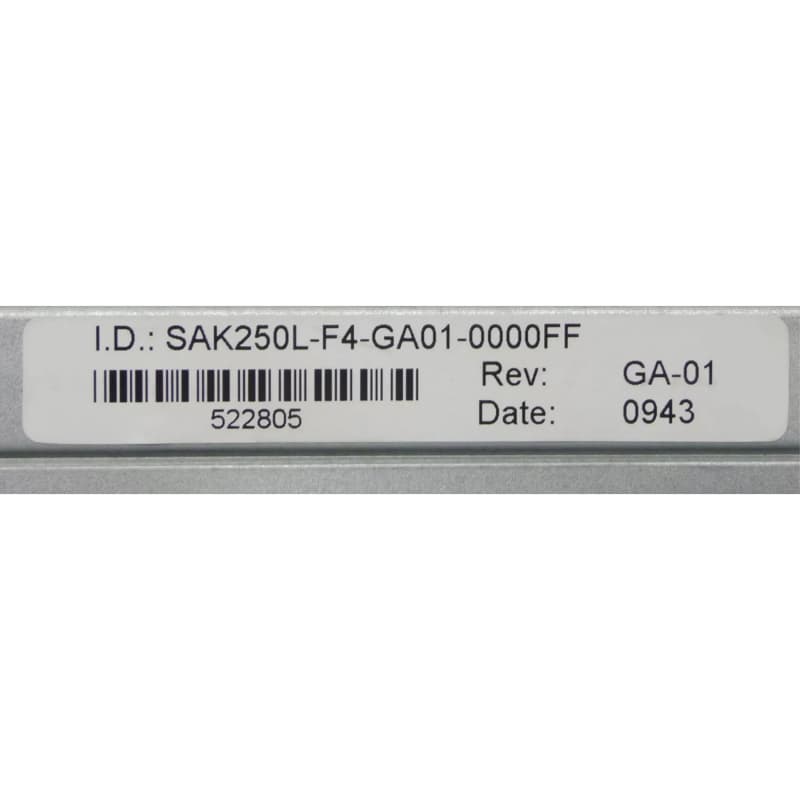 Резервный Блок Питания Juniper SAK250L-F4 250W