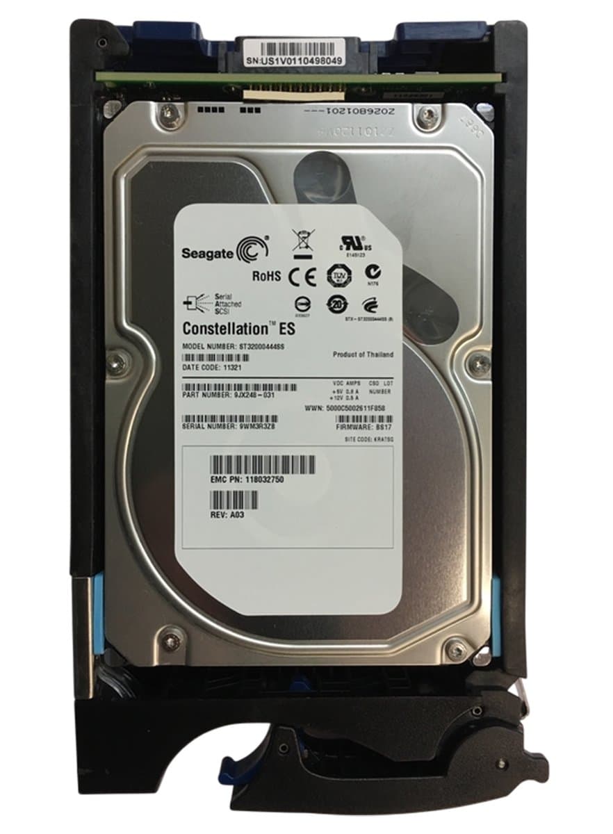 EMC 2Tb 7200 Fibre Channel 3.5" HDD