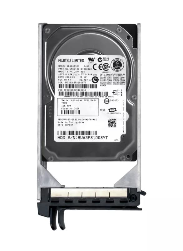 Жесткий диск Dell UP937 73Gb SAS 2,5" HDD