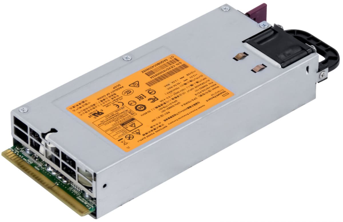 Резервный Блок Питания HP 506822-001 750W