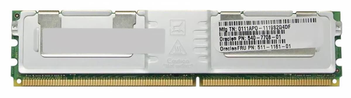 Оперативная память Sun 511-1161 DDRII 2048Mb