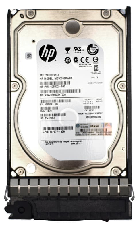 Жесткий диск HP 9ZM178-035 3Tb 7200 SATAIII 3.5" HDD