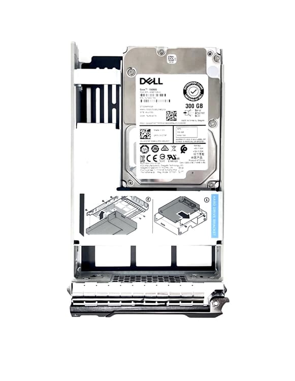 Жесткий диск Dell 400-AJRZ 300Gb 15000 SAS 2,5" HDD
