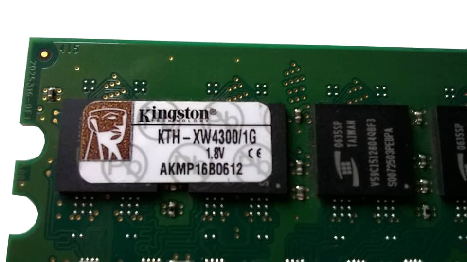 Оперативная память Kingston KTH-XW4300/1G DDRII 1GB