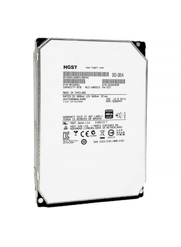 Жесткий диск HGST HUH728080AL4200 8Tb 7200 SAS 3,5" HDD