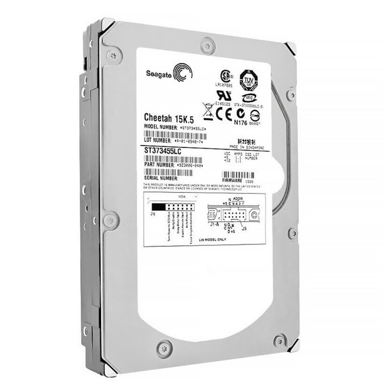 Жесткий диск Seagate ST373455LC 73,4Gb  U320SCSI 3.5" HDD