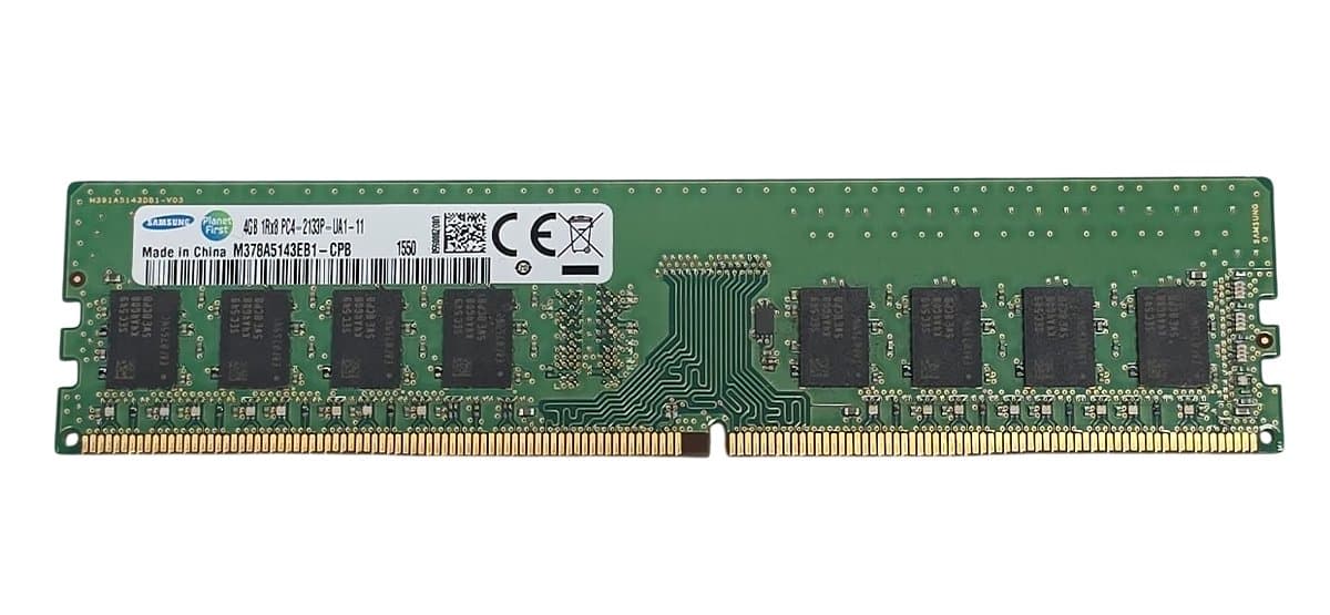 Оперативная память Samsung DDRIV 4Gb M378A5143EB1-CPB