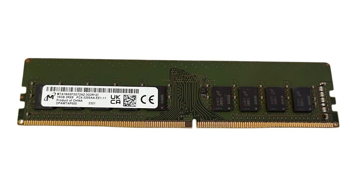 Оперативная память  Micron DDRIV 16Gb MTA18ASF2G72AZ-3G2R1ZI