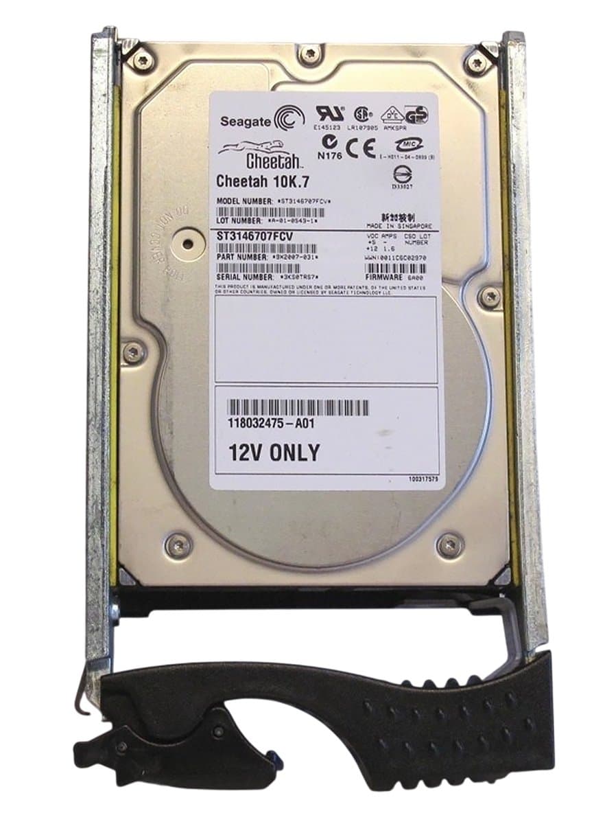  EMC EMC 146,8Gb 10000 Fibre Channel 3.5" HDD