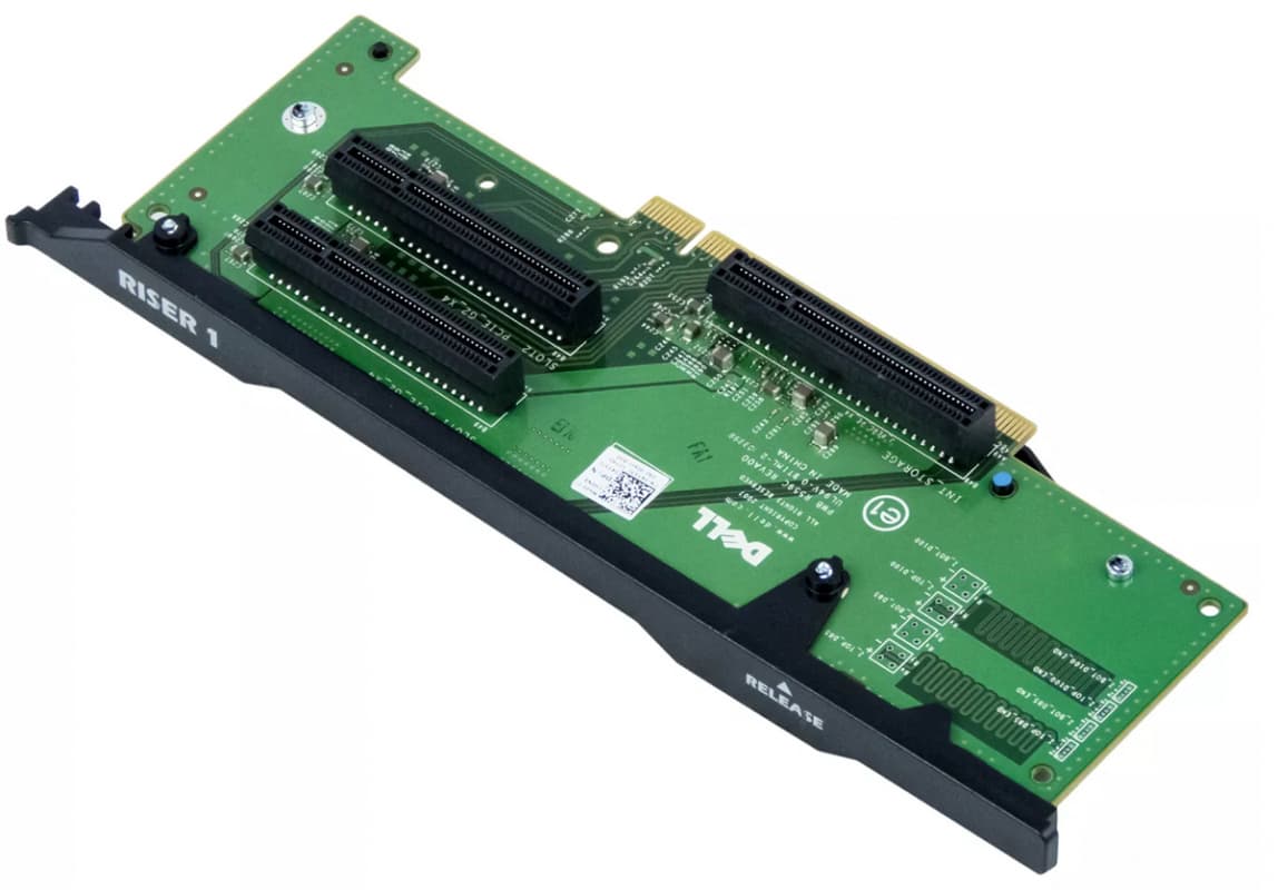 Переходная плата Dell R557C PCI-E