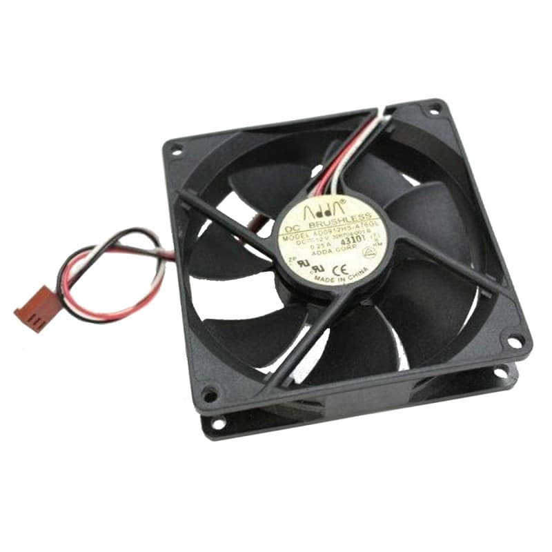 Вентилятор HP 326704-001 12v 92x92x25mm  2700