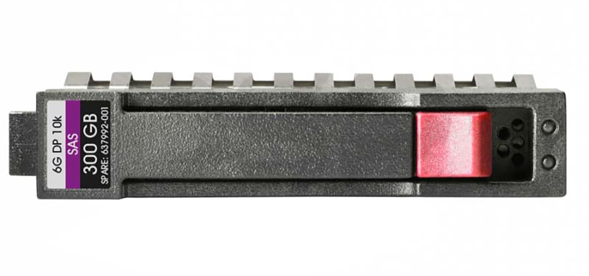 Жесткий диск HP 636912-B21 300Gb 10000 SAS 2,5" HDD