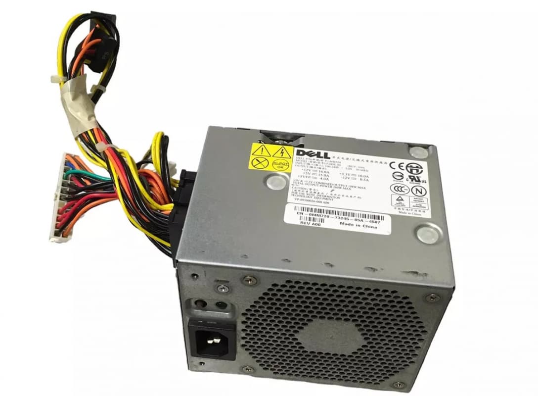 Резервный Блок Питания Dell 0MM720 280W