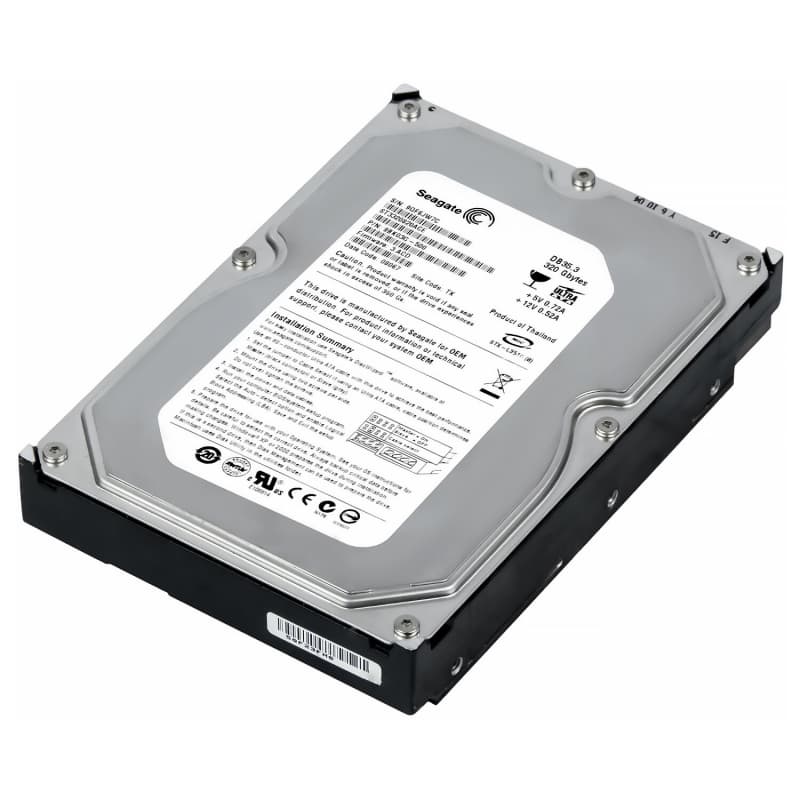 Жесткий диск Seagate 9BK03G 320Gb 7200 IDE 3.5" HDD