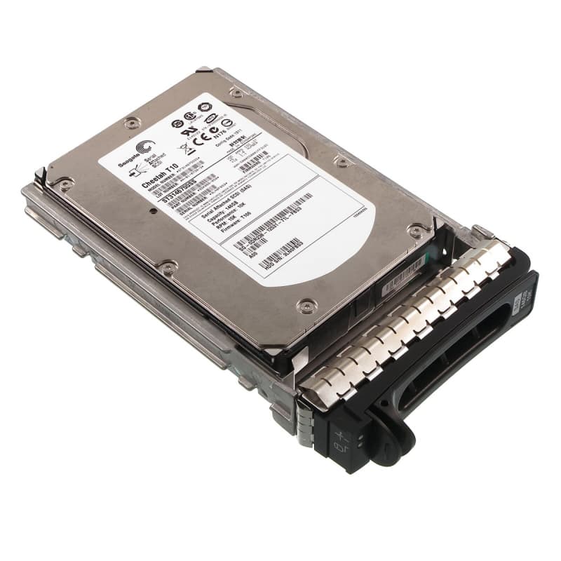 Жесткий диск Dell 9DK066-050 146Gb  SAS 3,5" HDD