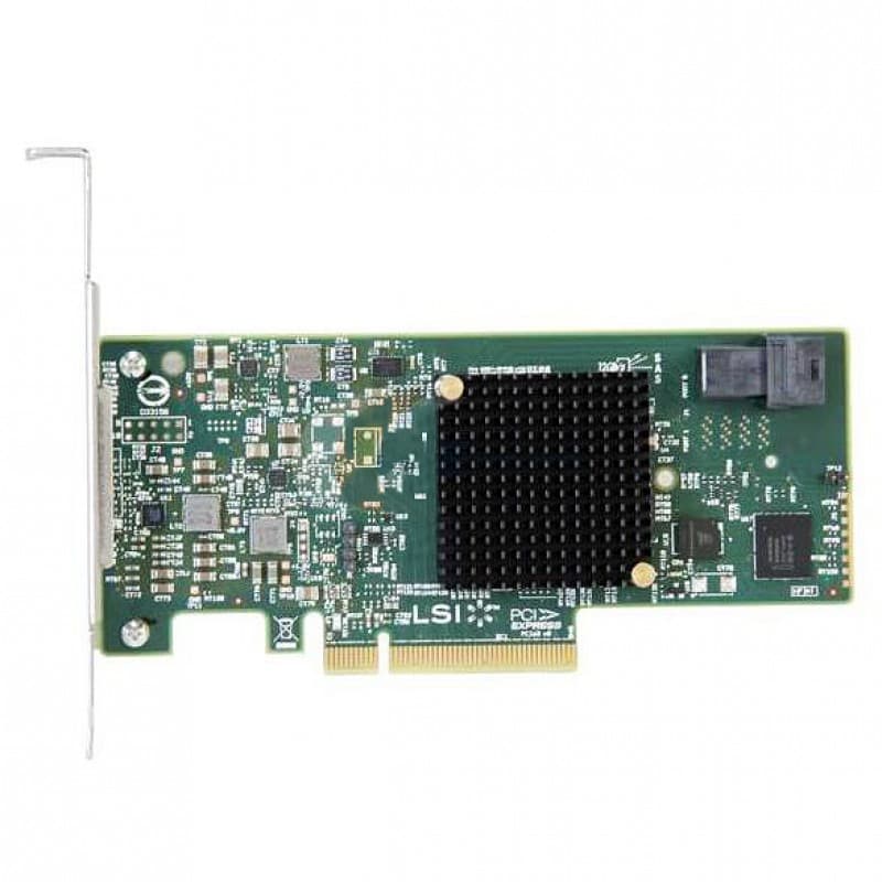 Контроллер LSI 9300-4i PCI-E8x