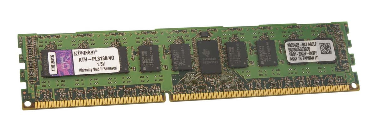 Оперативная память Kingston KTH-PL3138/4G DDRIII 4Gb