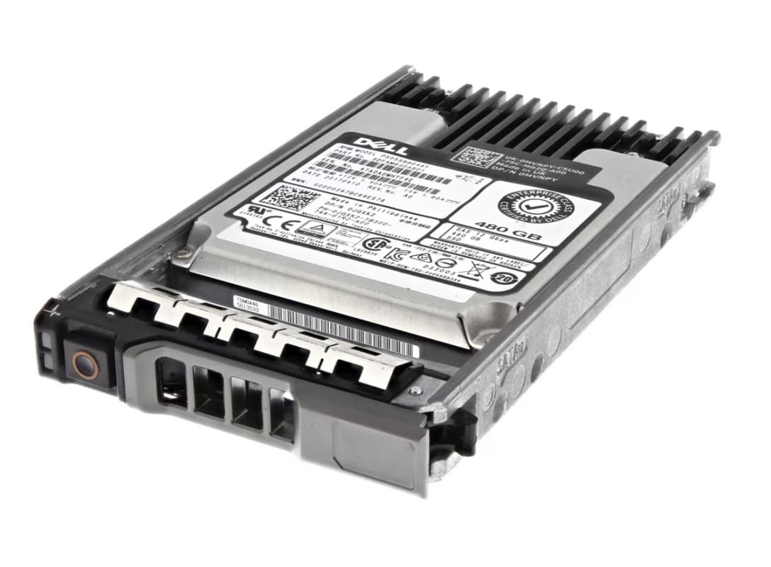 Жесткий диск Dell 400-AMCK 480Gb SAS 2,5" SSD